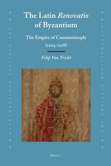 Cover of The Latin Renovatio of Byzantium