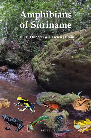 Cover of Amphibians of Suriname