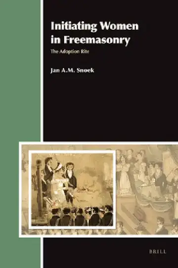 Cover of Initiating Women in Freemasonry