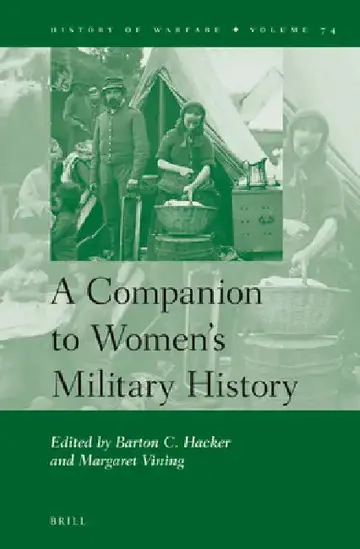 Cover of A Companion to Women's Military History