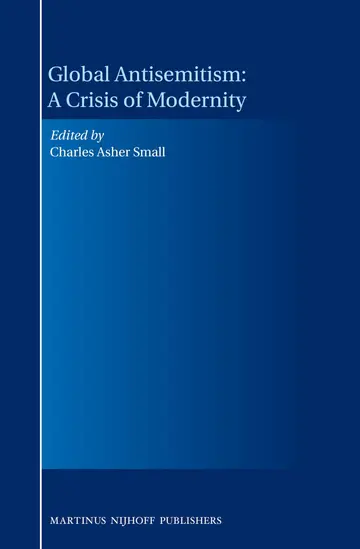 Cover of Global Antisemitism