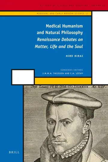 Cover of Medical Humanism and Natural Philosophy