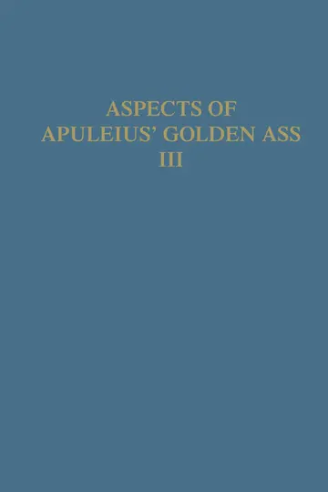 Cover of Aspects of Apuleius' Golden Ass