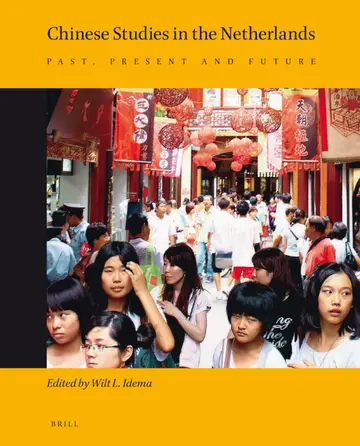 Cover of Chinese Studies in the Netherlands