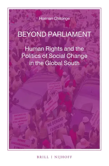 Cover of Beyond Parliament