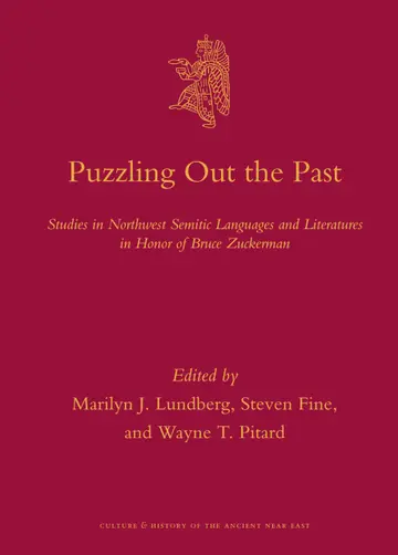 Cover of Puzzling Out the Past