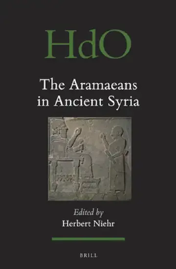 Cover of The Aramaeans in Ancient Syria