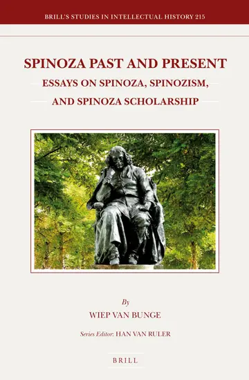 Cover of Spinoza Past and Present