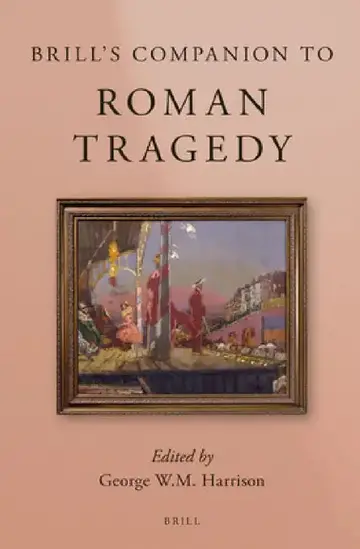 Cover of Brill's Companion to Roman Tragedy