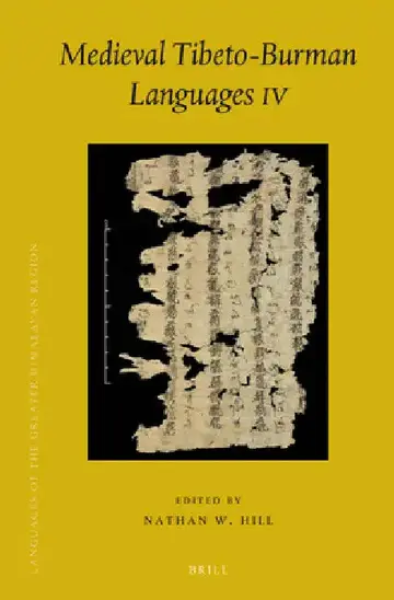 Cover of Medieval Tibeto-Burman Languages IV