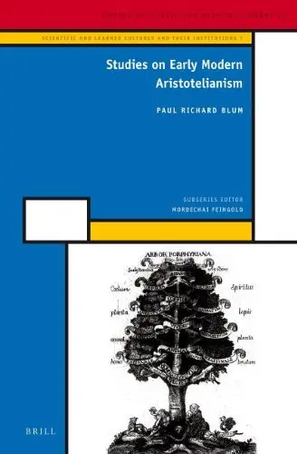 Cover of Studies on Early Modern Aristoteliansim