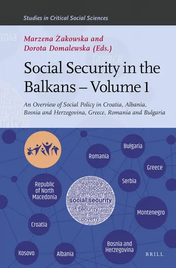 Cover of Social Security in the Balkans - Volume 1