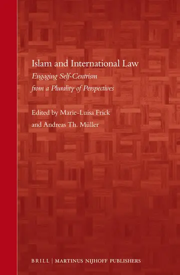 Cover of Islam and International Law