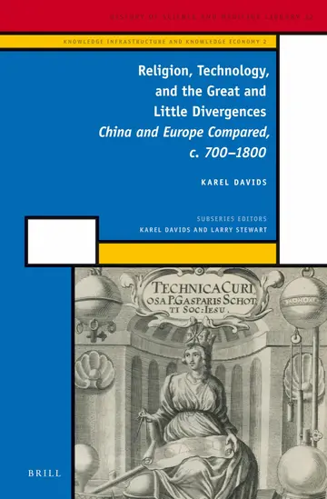 Cover of Religion, Technology, and the Great and Little Divergences