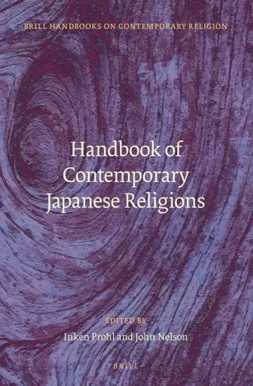 Cover of Handbook of Contemporary Japanese Religions