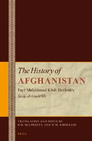Cover of The History of Afghanistan (6 Vol. Set)