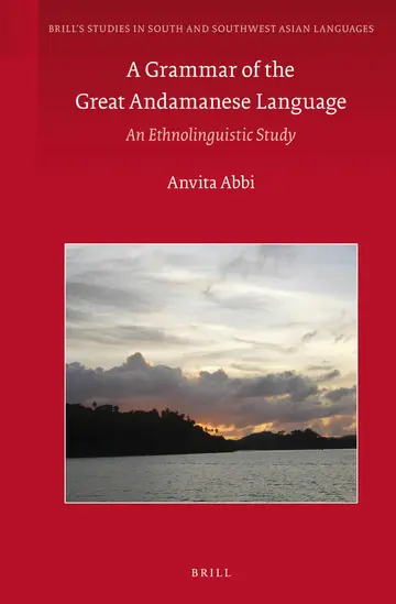 Cover of A Grammar of the Great Andamanese Language