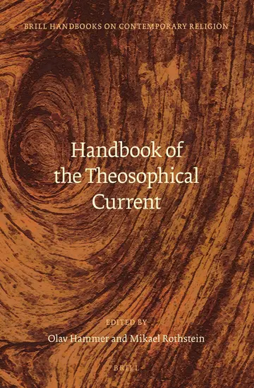 Cover of Handbook of the Theosophical Current