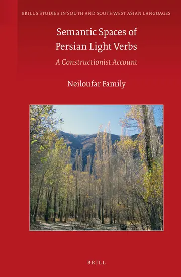 Cover of Semantic Spaces of Persian Light Verbs