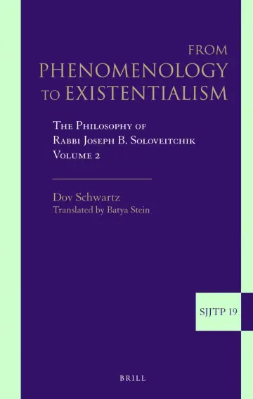 Cover of From Phenomenology to Existentialism, Volume 2
