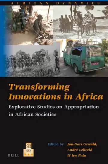 Cover of Transforming Innovations in Africa