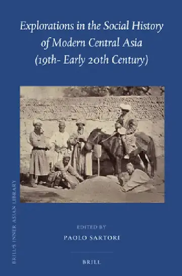 Cover of Explorations in the Social History of Modern Central Asia (19th - Early 20th Century)