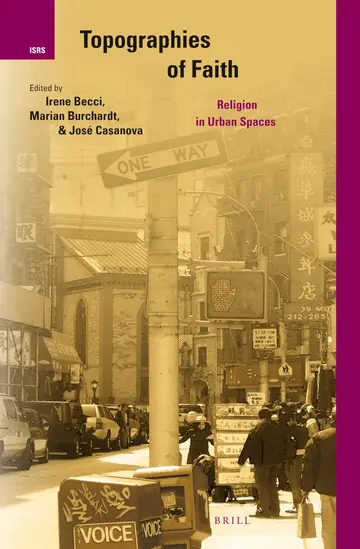 Cover of Topographies of Faith