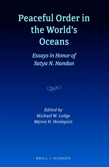 Cover of Peaceful Order in the World's Oceans