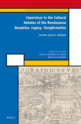 Cover of Copernicus in the Cultural Debates of the Renaissance