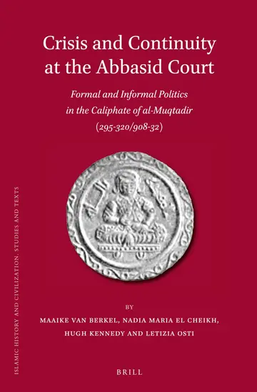 Cover of Crisis and Continuity at the Abbasid Court