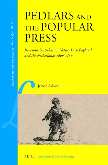 Cover of Pedlars and the Popular Press