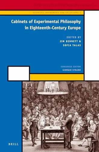 Cover of Cabinets of Experimental Philosophy in Eighteenth-Century Europe