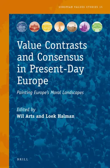 Cover of Value Contrasts and Consensus in Present-Day Europe
