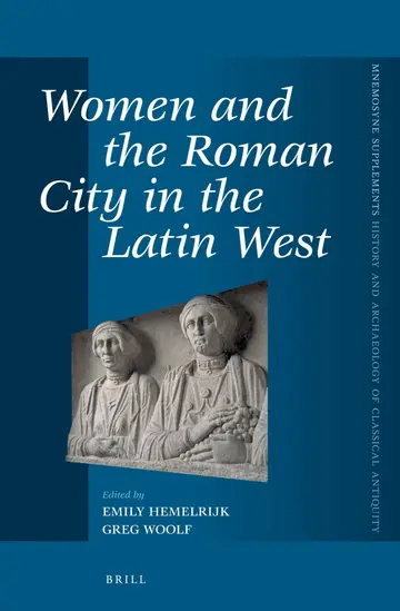 Cover of Women and the Roman City in the Latin West