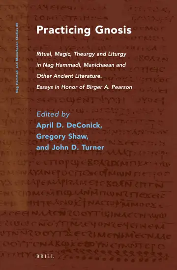 Cover of Practicing Gnosis