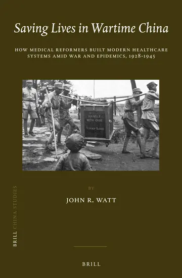 Cover of Saving Lives in Wartime China