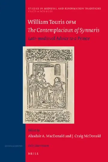 Cover of William Touris Ofm, the Contemplacioun of Synnaris