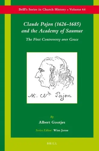 Cover of Claude Pajon (1626-1685) and the Academy of Saumur