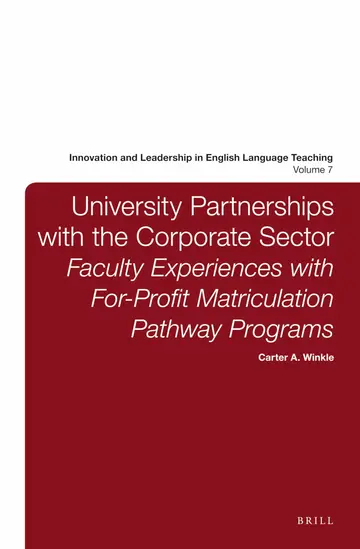 Cover of University Partnerships with the Corporate Sector