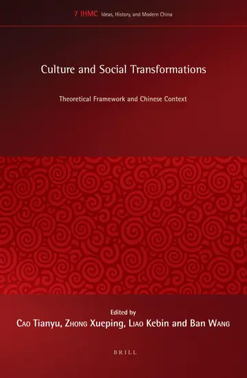 Cover of Culture and Social Transformations
