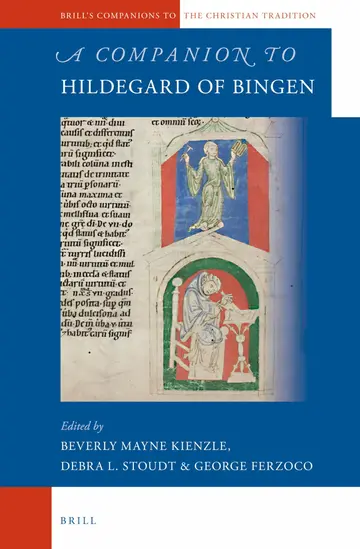 Cover of A Companion to Hildegard of Bingen