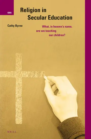 Cover of Religion in Secular Education