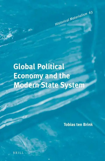 Cover of Global Political Economy and the Modern State System