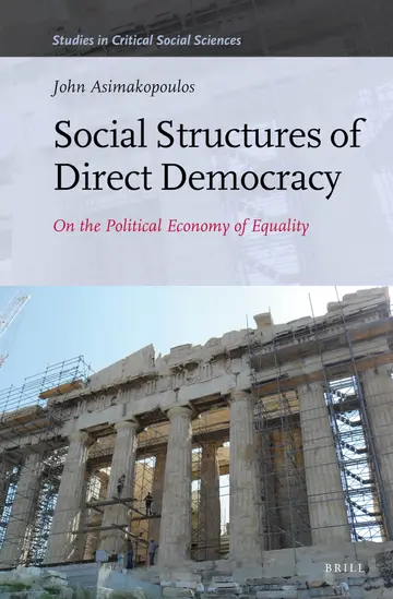 Cover of Social Structures of Direct Democracy