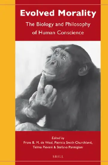Cover of Evolved Morality