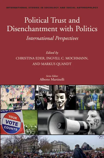 Cover of Political Trust and Disenchantment with Politics