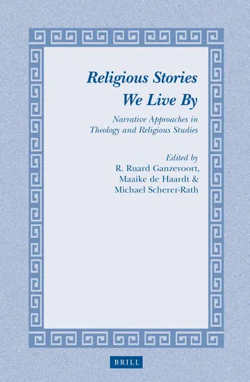 Cover of Religious Stories We Live by