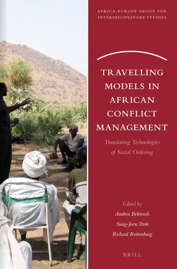 Cover of Travelling Models in African Conflict Management