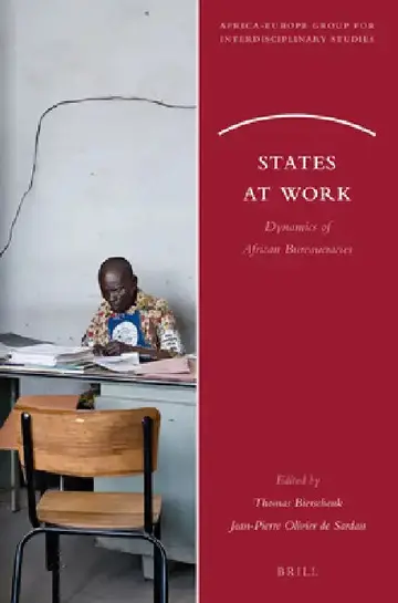 Cover of States at Work