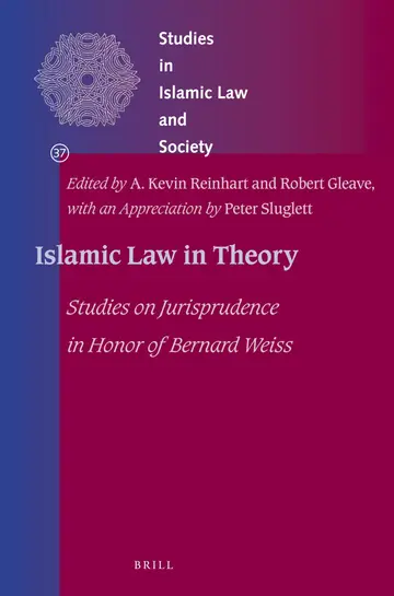 Cover of Islamic Law in Theory